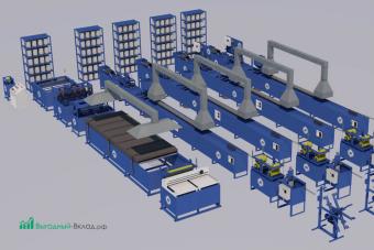 Бизнес-план металлургического мини-завода по производству стальной арматуры (с финансовой моделью)